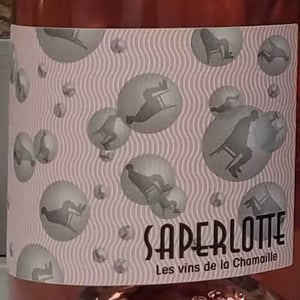 Saperlotte Rosé - Les Vins de la Chamaille - myriam-filleton-pierre-gobet