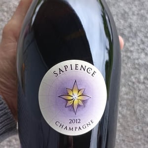 Sapience (étiquette dorée) - Champagne Marguet - benoit-marguet -2012