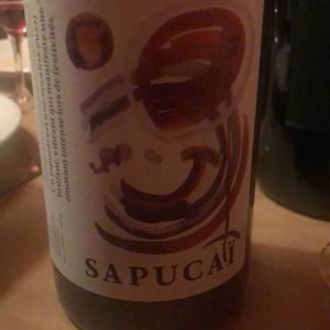 Sapucaï - Chai L'insolent - François Ecot -2021
