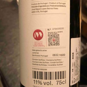 Saravá Loureiro - Saravá - Galactic Wine - Miguel Viseu 