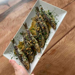 Sardinas mallorquinas a la provenzal