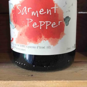 Sarment Pepper - Francine & François Dhumes - francine-francois-dhumes