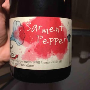 Francine & François Dhumes - Francine & François Dhumes - Sarment Pepper