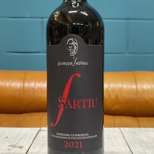 Sartiu - Cantina Giuseppe Sedilesu - Antonietta, Francesco & Salvatore Sedilesu -2021