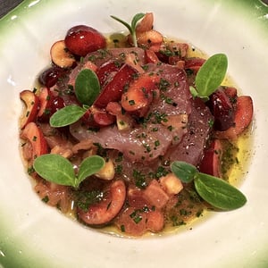 Sashimi De Bonito Aux Cerises - Hibou - 789929