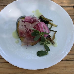 Sashimi De Denti Rose - Les Terres Promises se mettent à Table - 497884