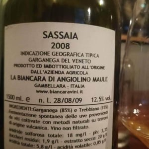 Azienda Agricola La Biancara - Angiolino Maule - Sassaia