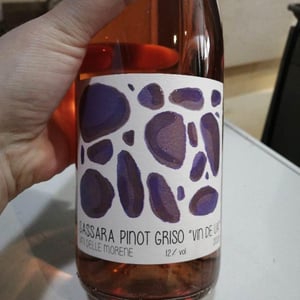 Pinot Griso - Vini Sassara - alessia-stefano-bertaiola -2020