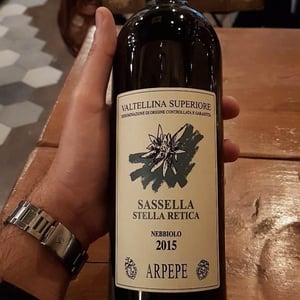 Sassella Riserva Valtellina Superiore Vigna Regina - Arpepe - arturo-guido-isabella-emanuele-pelizzatti-perego