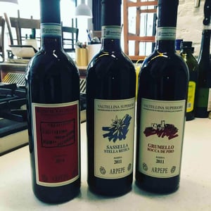 Sassella Stella Retica - Arpepe - Arturo, Guido, Isabella & Emanuele Pelizzatti Perego 