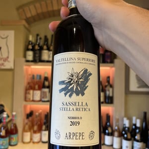 Sassella Stella Retica - Arpepe - Arturo, Guido, Isabella & Emanuele Pelizzatti Perego 