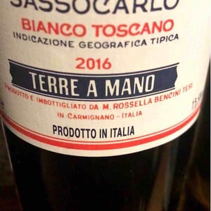 Sassocarlo - Fattoria di Bacchereto Terre a Mano - maria-rossella-bencini-tesi