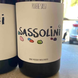 Sassolini Rosso - Podere Sassi - Leonardo Sassi 