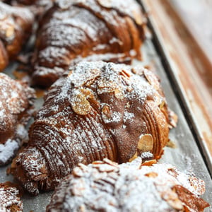 Saturday Special: Almond Croissant - Grammes - 806666