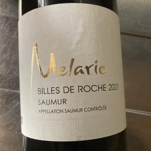 Billes de Roche Blanc - Domaine Mélaric - Aymeric Hillaire & Mélanie Cunin 