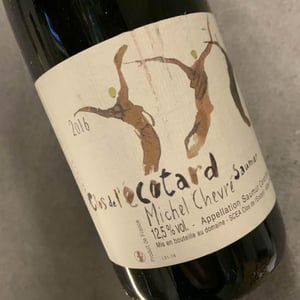 Saumur Blac Clos Romans - Clos De L'Ecotard - Thibaud & Michel Chevré -2016