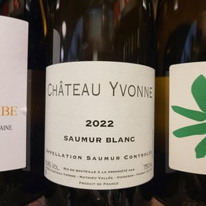 Saumur Blanc - Château Yvonne - matthieu-vallee