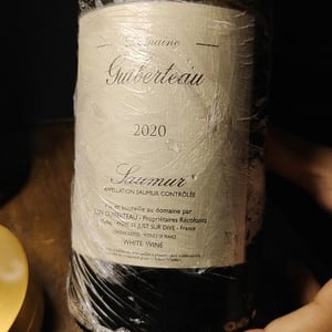 Saumur Blanc - Domaine Guiberteau - romain-guiberteau