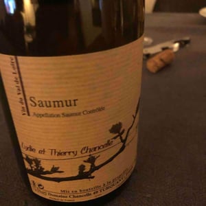 Saumur Blanc - Domaine Chancelle - Thierry & Lydie Chancelle 