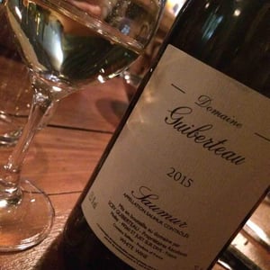 Saumur Blanc - Domaine Guiberteau - Romain Guiberteau 