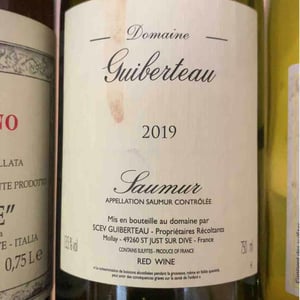 Saumur Blanc - Domaine Guiberteau - romain-guiberteau