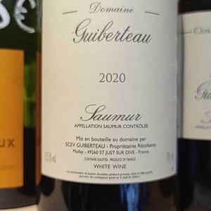 Saumur Blanc - Domaine Guiberteau - romain-guiberteau