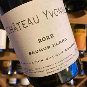 Saumur Blanc - Château Yvonne - matthieu-vallee