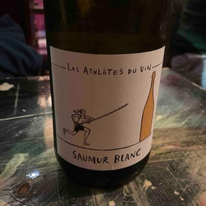 Saumur Blanc - Les Athlètes Du Vin - Gérard Vallée, Matthieu Vallée, Christophe Ferrandis -2022