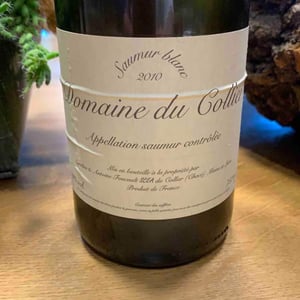 Saumur Blanc - Domaine du Collier - Antoine & Caroline Foucault 