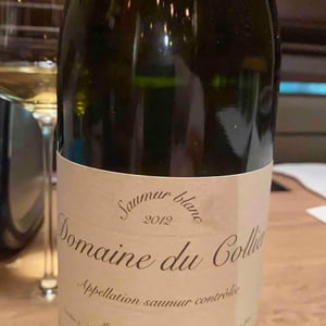 Saumur Blanc - Domaine du Collier - Antoine & Caroline Foucault 