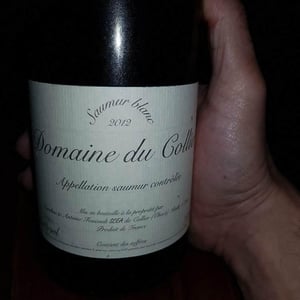 Saumur Blanc - Domaine du Collier - antoine-caroline-foucault