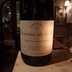 Saumur Blanc - Domaine du Collier - Antoine & Caroline Foucault 