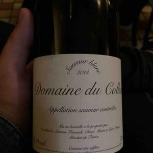 Saumur Blanc - Domaine du Collier - Antoine & Caroline Foucault 