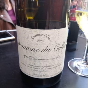 Saumur Blanc - Domaine du Collier - Antoine & Caroline Foucault 