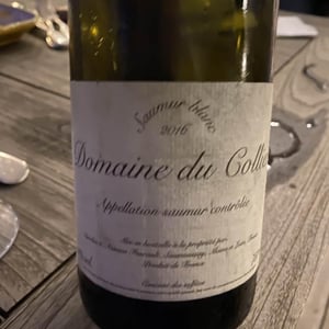 Saumur Blanc - Domaine du Collier - antoine-caroline-foucault