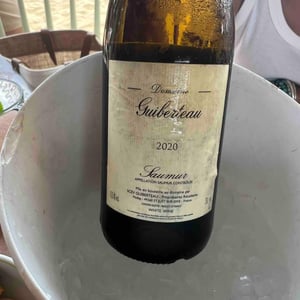 Saumur Blanc - Domaine Guiberteau - romain-guiberteau