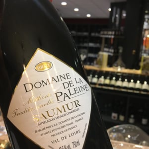 Saumur Brut - Domaine De La Paleine - jean-louis-bernet-ex-laurence-et-marc-vincent