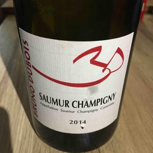 Saumur Champigny - Bruno Dubois - Bruno Dubois 