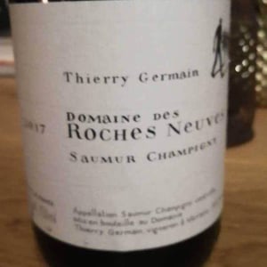 Saumur Champigny - Domaine des Roches Neuves - thierry-et-louis-germain