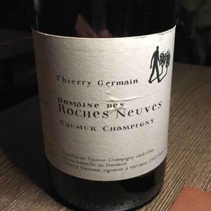 Saumur Champigny - Domaine des Roches Neuves - thierry-et-louis-germain