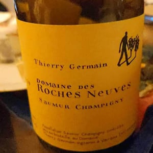 Domaine des Roches Neuves - Thierry et Louis Germain - Saumur Champigny