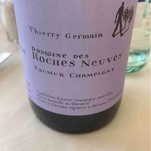 Domaine des Roches Neuves - Thierry et Louis Germain - Saumur Champigny