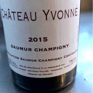 Saumur Champigny - Château Yvonne - matthieu-vallee