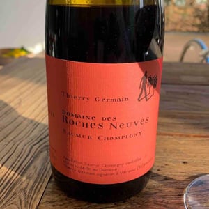 Domaine des Roches Neuves - Thierry et Louis Germain - Saumur Champigny