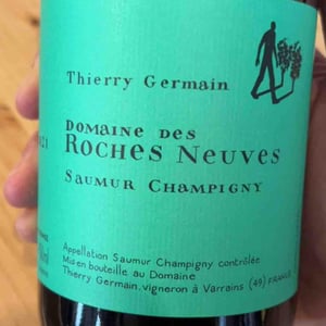 Saumur Champigny - Domaine des Roches Neuves - thierry-et-louis-germain
