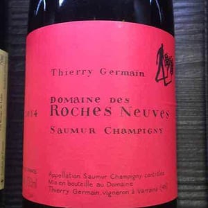 Domaine des Roches Neuves - Thierry et Louis Germain - Saumur Champigny