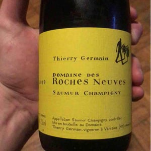 Domaine des Roches Neuves - Thierry et Louis Germain - Saumur Champigny