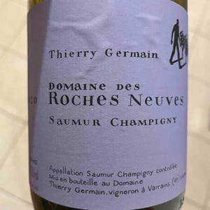 Domaine des Roches Neuves - Thierry et Louis Germain - Saumur Champigny