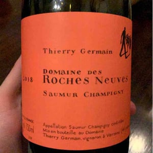 Domaine des Roches Neuves - Thierry et Louis Germain - Saumur Champigny