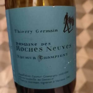 Domaine des Roches Neuves - Thierry et Louis Germain - Saumur Champigny